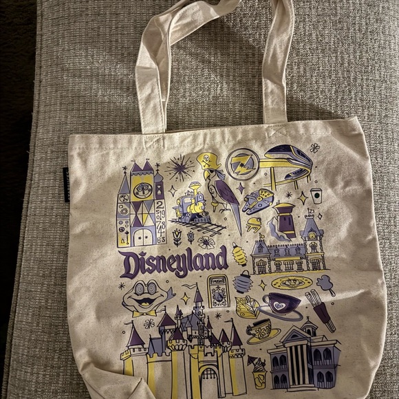 Starbucks Handbags - Disneyland Starbucks Been There Canvas Tote, NWOT